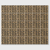 Nekbaard, Internetmeme Cadeaupapier (Vlak)