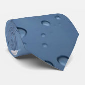 Nekbandjes, MET WATERDROPPELS Stropdas (Opgerold)