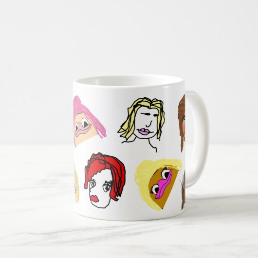 Nekci Menij Character Mok (Voorkant rechts)