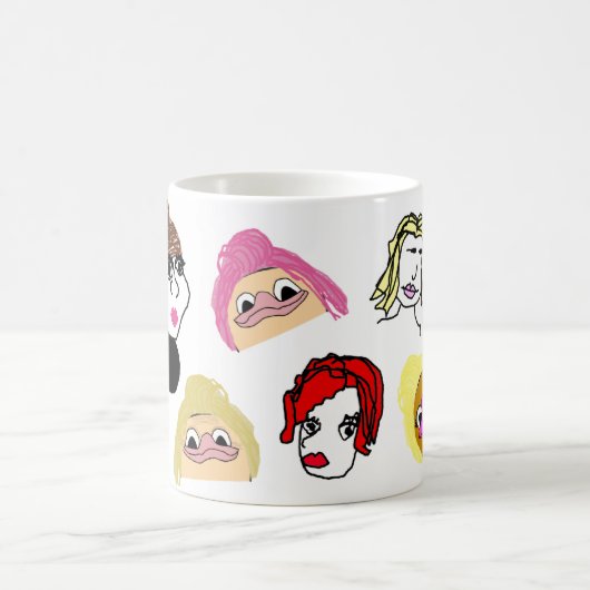 Nekci Menij Character Mok (Center)