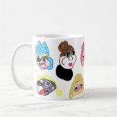 Nekci Menij Character Mok (Links)