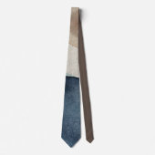 Nekdas - Abstract Blauw Stropdas (Voorkant)