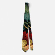 Nekdas - Art Nouveau Bloem Rood