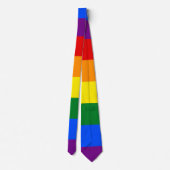 Nekdas - LGBTIQA Pride Vlag Stropdas (Achterkant)