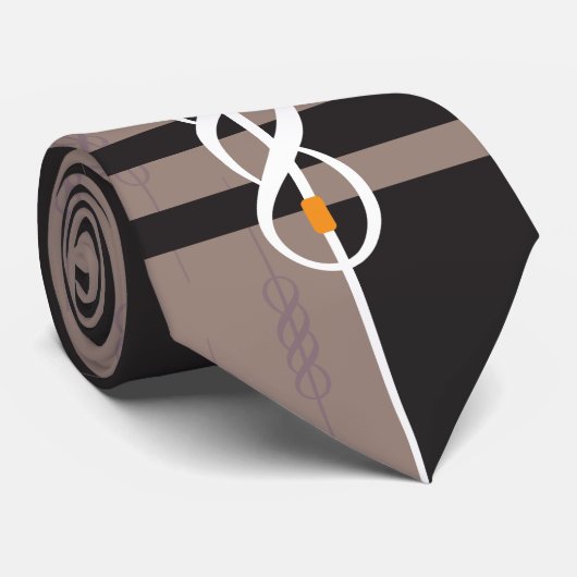 NekDek Stropdas (Opgerold)