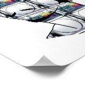 Nekfeu Poster (Hoek)