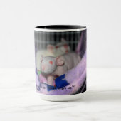 Nekkid Rattie Coffee Mok (Midden)