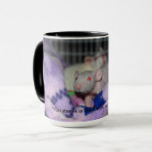 Nekkid Rattie Coffee Mok (Voorkant links)