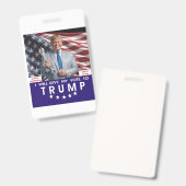 neklint ID-kaart Badge (Voor- en achterkant)