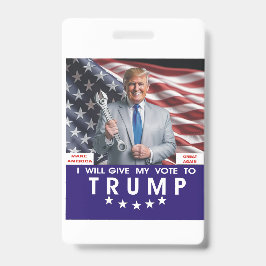 neklint ID-kaart Badge