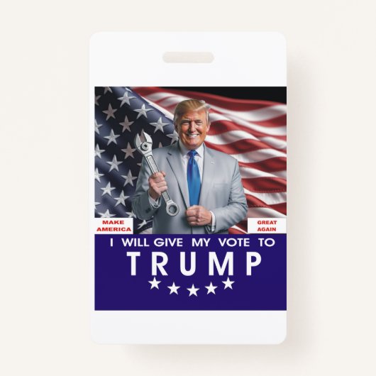 neklint ID-kaart Badge (Voorkant)