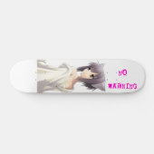 neko1, GEEN WAARSCHUWING Skateboard (Horizontaal)