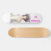 neko1, GEEN WAARSCHUWING Skateboard (Horizontaal)