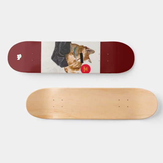 NEKO2 PERSOONLIJK SKATEBOARD (Horizontaal)