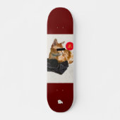 NEKO2 PERSOONLIJK SKATEBOARD (Voorkant)