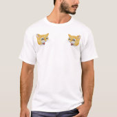 NEKO 3G GOLD T-SHIRT (Voorkant)