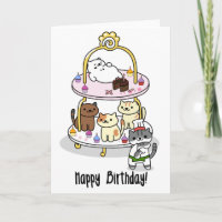 Neko Atsume - Verjaardag!