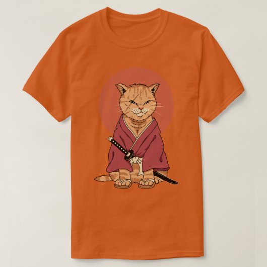 Neko Battousai T-shirt (Design voorkant)