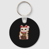 Neko: Goed Luck Neko Sleutelhanger (Voorkant)