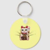 Neko: Goed Luck Neko Sleutelhanger (Voorkant)
