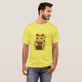Neko: Good Luck Neko T-shirt (Voorkant volledig)