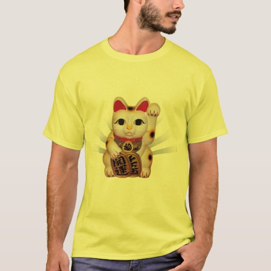 Neko: Good Luck Neko T-shirt (Voorkant)