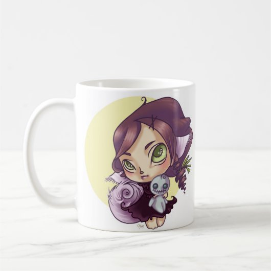 Neko gothic koffiemok (Links)
