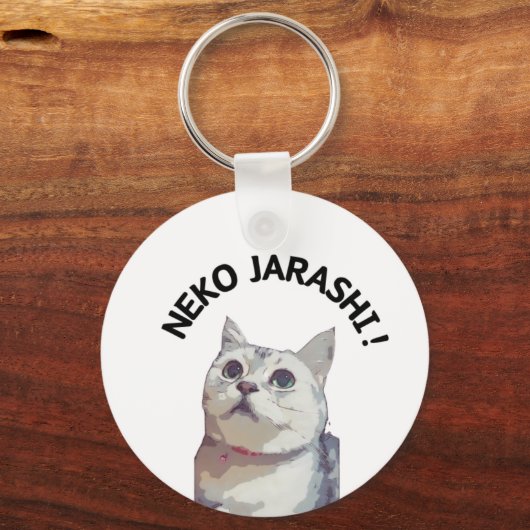 NEKO JARASHI キーホルダー by ramu Sleutelhanger (Voorkant)