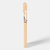 Neko Kokeshi Doll - Kat Ears Geisha Girl Case-Mate iPhone Case (Achterkant / Links)