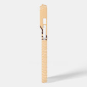 Neko Kokeshi Doll - Kat Ears Geisha Girl Case-Mate iPhone Case (Achterkant / Links)