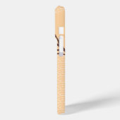 Neko Kokeshi Doll - Kat Ears Geisha Girl Case-Mate iPhone Case (Achterkant / Links)