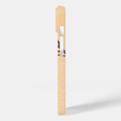 Neko Kokeshi Doll - Kat Ears Geisha Girl Case-Mate iPhone Case (Achterkant / Links)