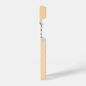 Neko Kokeshi Doll - Kat Ears Geisha Girl iPhone Hoesje (Linkerkant)