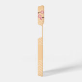 Neko Kokeshi Doll - Kat Ears Geisha Girl iPhone Hoesje (Rechterkant)