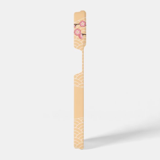 Neko Kokeshi Doll - Kat Ears Geisha Girl iPhone Hoesje (Rechterkant)