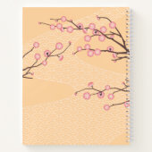 Neko Kokeshi Doll - Kat Ears Geisha Girl Notitieboek (Achterkant)