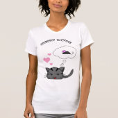 neko love t-shirt (Voorkant)