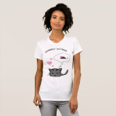 neko love t-shirt (Voorkant volledig)