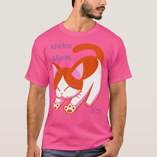Neko Mom T-shirt (Voorkant)