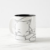 Neko Naptime Mok (Voorkant links)