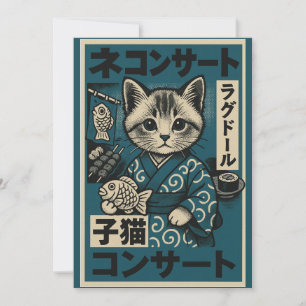 Neko Noodle Nights Kaart