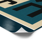 Neko Noodle Nights Perfect Poster (Hoek)