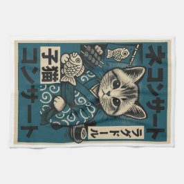 Neko Noodle Nights Theedoek