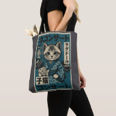 Neko Noodle Nights Tote Bag (Dichtbij)