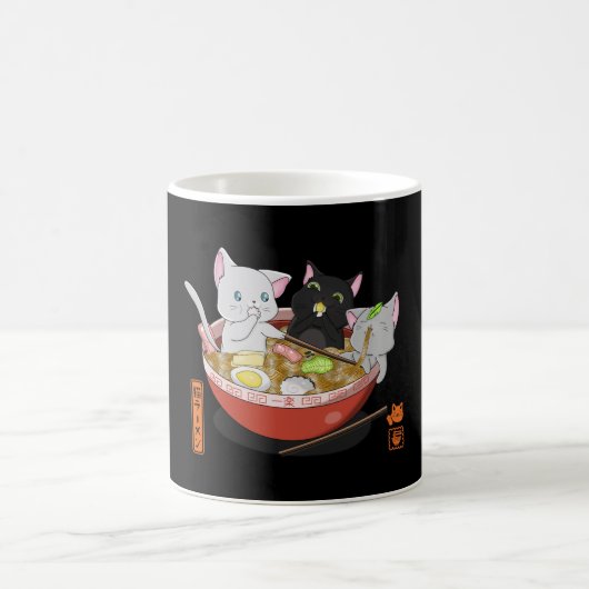 Neko Ramen cat Koffiemok (Center)