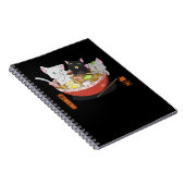 Neko Ramen cat Notitieboek (Rechterzijde)