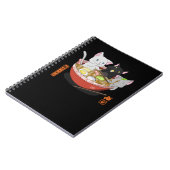Neko Ramen cat Notitieboek (Linkerzijde)