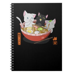 Neko Ramen cat Notitieboek
