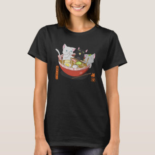 Neko Ramen cat T-shirt