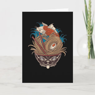 Neko Ramen Kaart